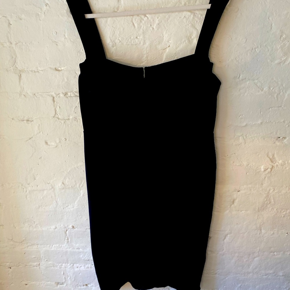 ASOS Little Black Dress with Underwire Cups - Picture 3 of 9